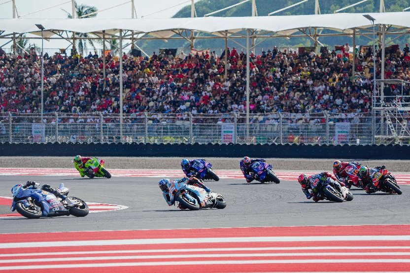 Pertamina Grand Prix of Indonesia 2025 yang digelar di Pertamina Mandalika International Circuit, Lombok Tengah, Nusa Tenggara Barat (NTB) telah selesai digelar. Foto: ITDC