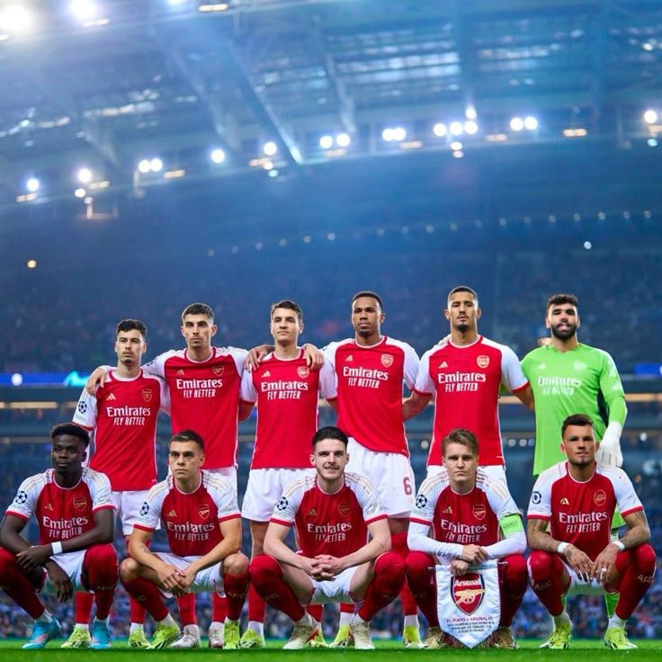 Arsenal akan menjamu Atletico. Foto: Dok/Pinterest