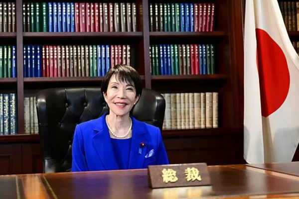 Sanae Takaichi, Perdana Menteri (PM) Wanita Pertama di Jepang yang merupakan mantan drummer heavy metal serta pembawa acara TV/Foto : Dok. The Japan Times