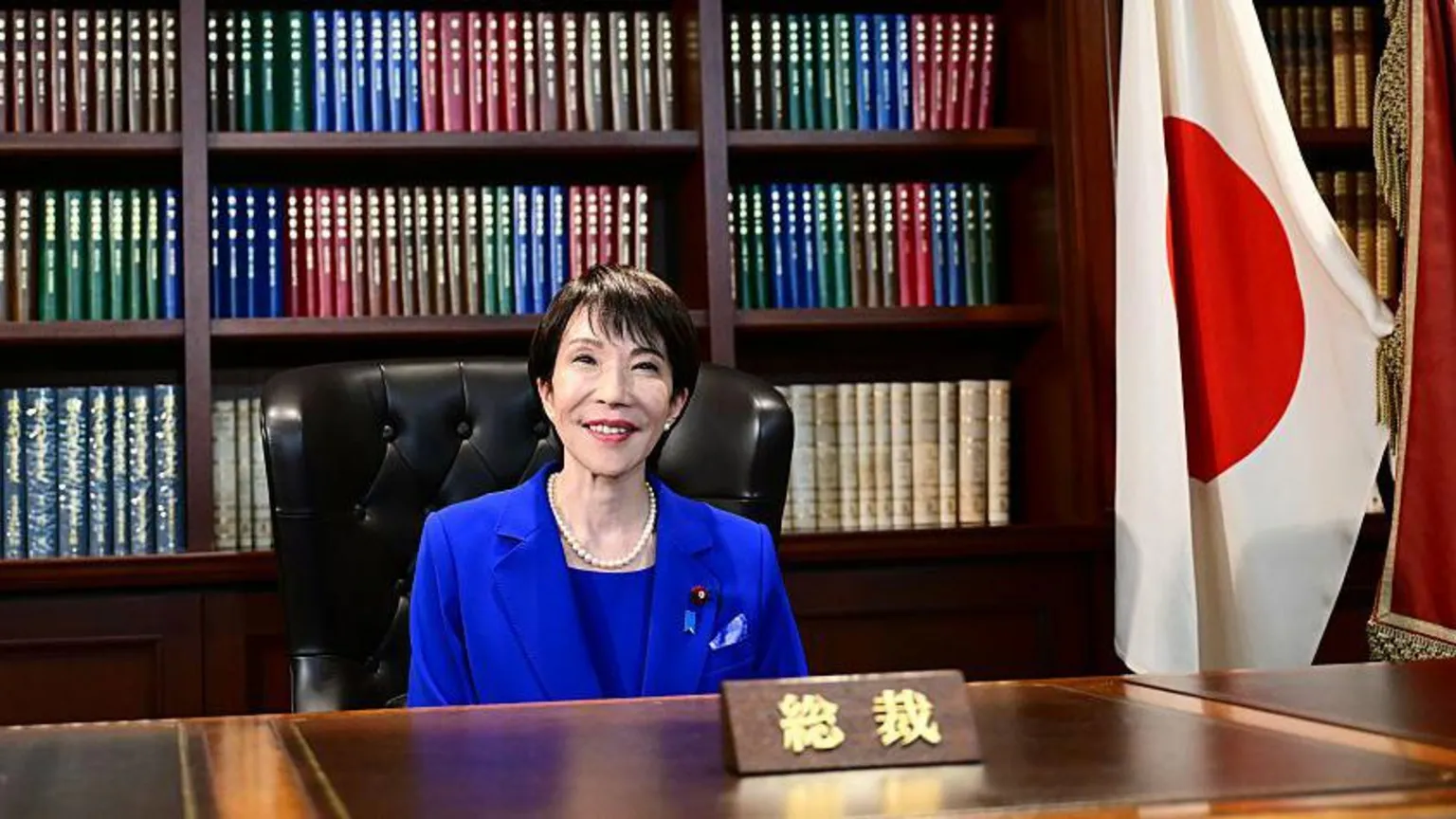 Sanae Takaichi, Perdana Menteri (PM) Wanita Pertama di Jepang yang merupakan mantan drummer heavy metal serta pembawa acara TV/Foto : Dok. The Japan Times