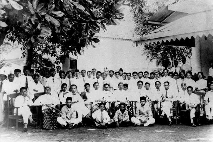 Perkumpulan pelajar dari seluruh indonesia. Foto: Dok/Pinterest