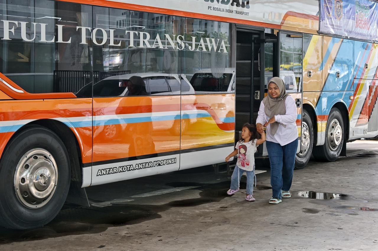 Kemenhub kembalihadirkan program mudik gratis pada masa libur Nataru 2025/2026/Foto Kemenhub