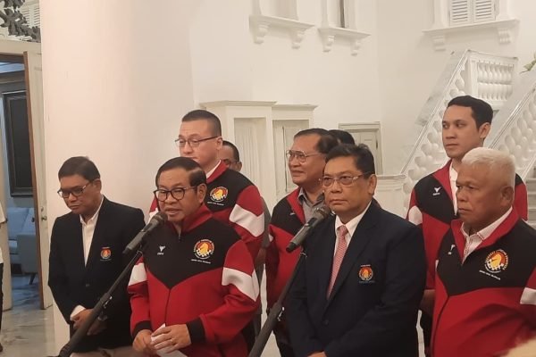 Gubernur DKI Jakarta, Pramono Anung soal proyek PLTSa/Foto Fifi Abdurahman