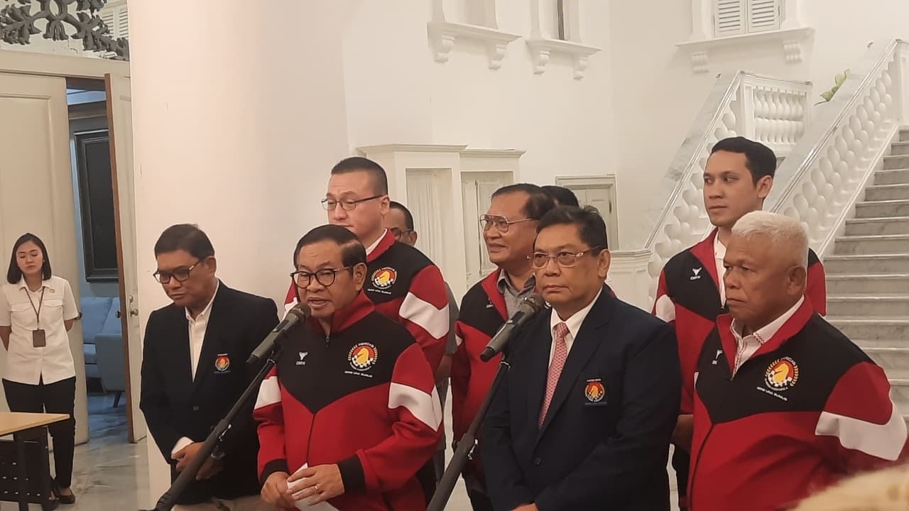 Gubernur DKI Jakarta, Pramono Anung soal proyek PLTSa/Foto Fifi Abdurahman