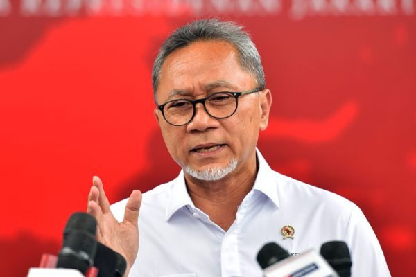 Menteri Koordinator Bidang Pangan, Zulkifli Hasan, menyebut udang beku yang terkontaminasi radioaktif nuklir masih aman dikonsumsi/Foto : Dok. Humas Setkab