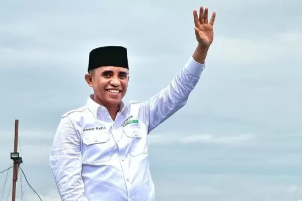 Gubernur Sulawesi Tengah (Sulteng), Anwar Hafid buka suara soal pemotongan TKD 2026/Foto : Dok. Tangkapan Layar Instagram @anwarhafid14