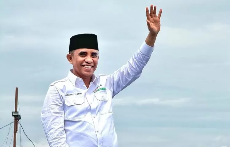 Gubernur Sulawesi Tengah (Sulteng), Anwar Hafid buka suara soal pemotongan TKD 2026/Foto : Dok. Tangkapan Layar Instagram @anwarhafid14