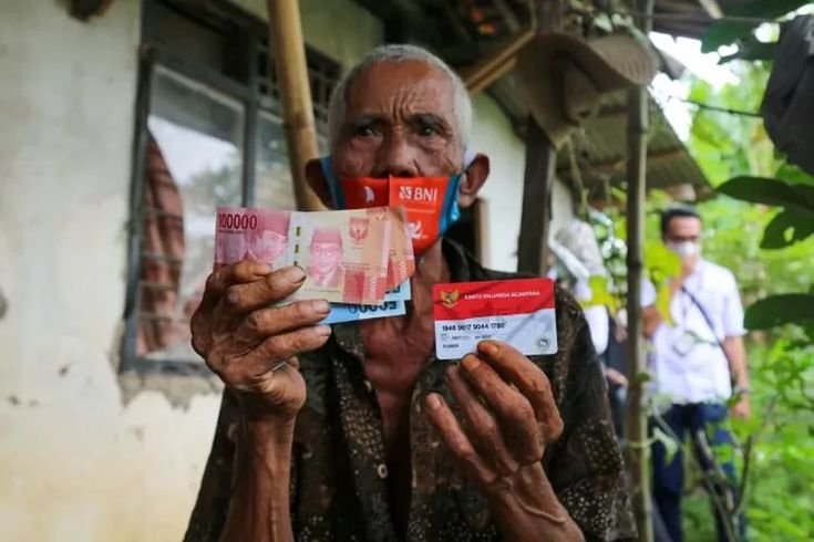Bansos Pangan 2025 cair bulan oktober ini. Foto: Dok/Pinterest