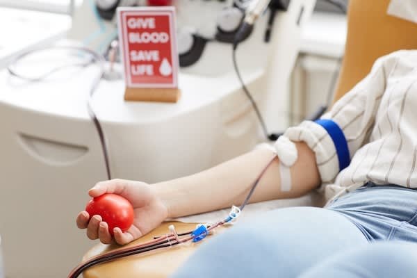 Ilustrasi donor darah/Foto : Dok. Gettyimages
