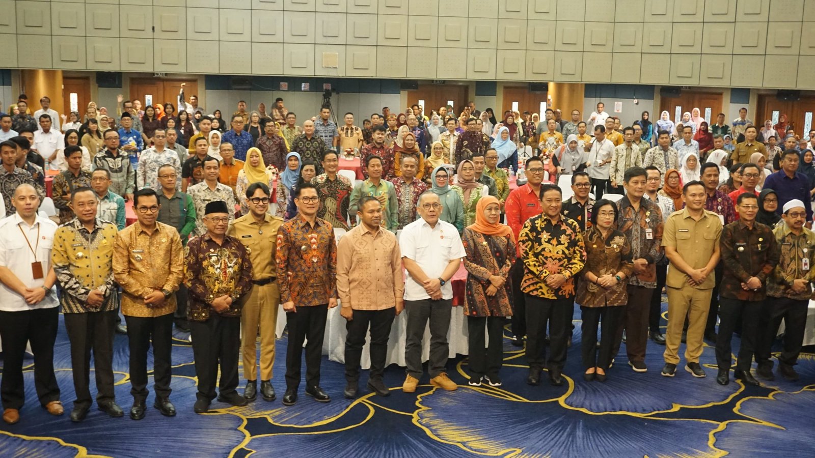 Badan Riset dan Inovasi Nasional (BRIN) memberikan apresiasi kepada 39 BRIDA/BAPERIDA pada gelaran Apresiasi BRIDA/BAPPERIDA Optimal 2025/Foto : GPriority (Rizky Dimuharram)