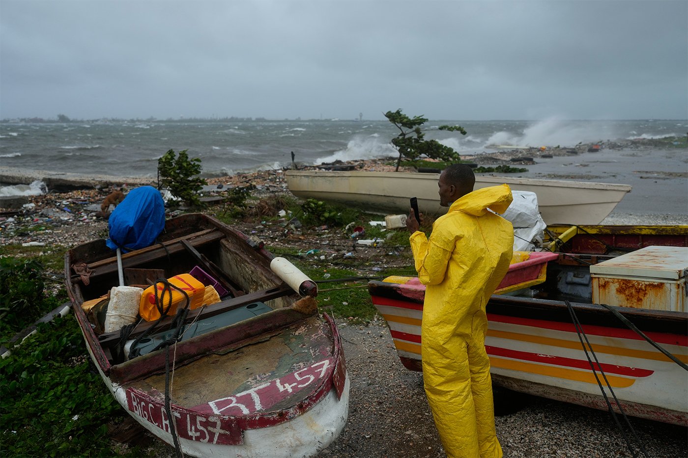 Hantam Kuba, Badai Melissa Jadi Badai Atlantik Terkuat yang Pernah Tercatat/Foto : Dok. Northeastern Global