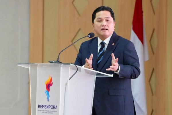 Menteri Pemuda dan Olahraga (Menpora) Erick Thohir/Foto : Dok. Kemenpora