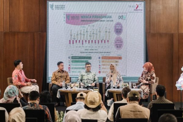 Trade Expo Indonesia (TEI) 2025 kembali digelar di Indonesia Convention Exhibition (ICE) BSD City, Kabupaten Tangerang, Banten pada 15–19 Oktober 2025. Foto: istimewa