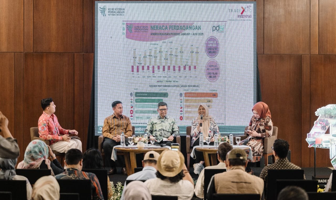 Trade Expo Indonesia (TEI) 2025 kembali digelar di Indonesia Convention Exhibition (ICE) BSD City, Kabupaten Tangerang, Banten pada 15–19 Oktober 2025. Foto: istimewa
