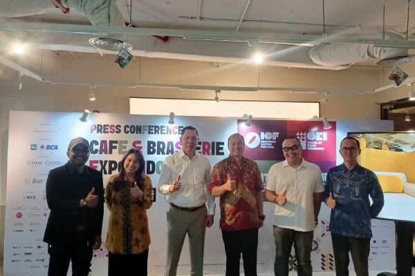 Cafe & Brasserie Expo 2025 diselenggarakan pada 10-12 Oktober di NICE, PIK 2, Jakarta Utara, tiket gratis!/Foto : GPriority (Rizky Dimuharram)