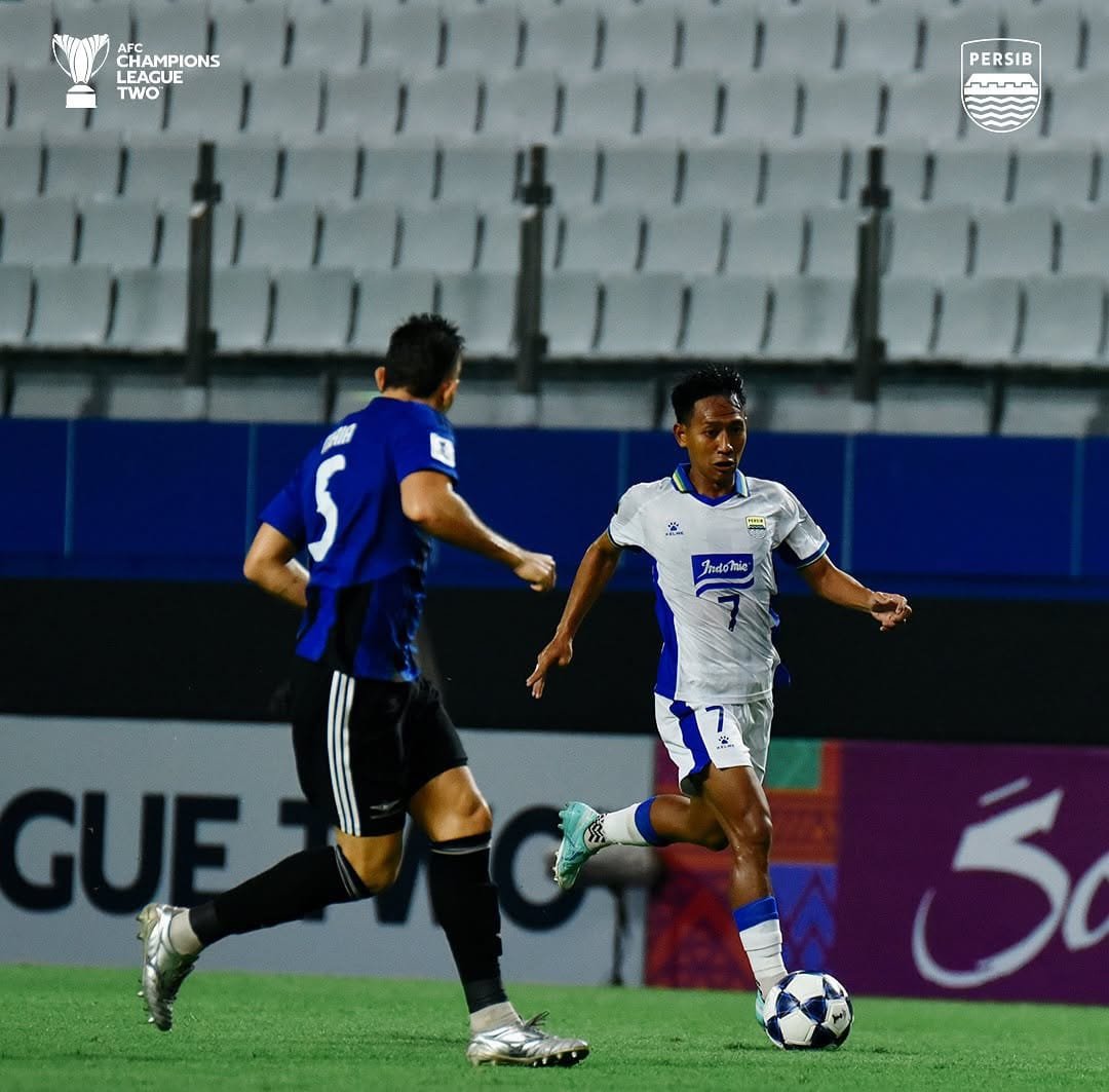 Pertandingan Persib Bandung vs Bangkok United pada Rabu (1/10). Foto: Instagram/persib