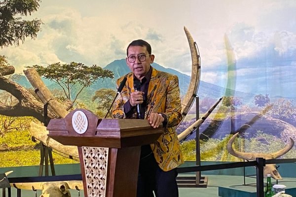 Menteri Kebudayaan Fadli Zon/Foto Fifi Abdurahman