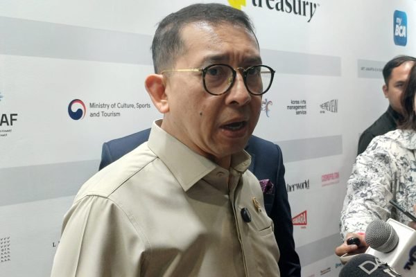 Menteri Kebudayaan, Fadli Zon. Foto: GPriority/Dimas A Putra