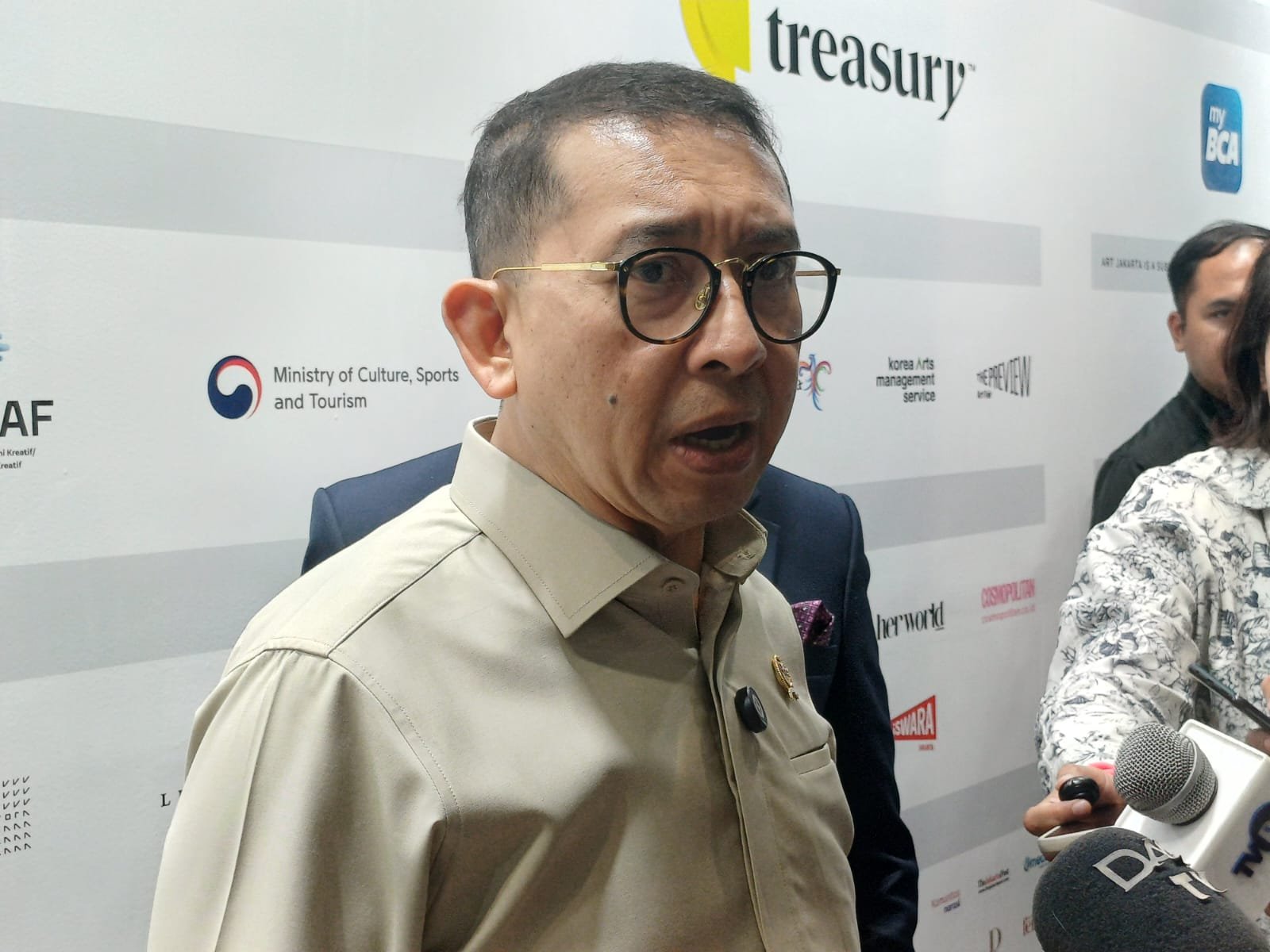 Menteri Kebudayaan, Fadli Zon. Foto: GPriority/Dimas A Putra