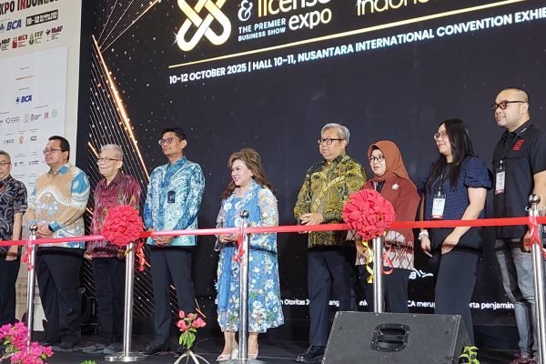 Bersamaan Dengan FLEI 2025, Cafe Brasserie Expo 2025 Digelar Mulai Hari Ini/Foto : GPriority (Nindya Farhah Azzahrah)