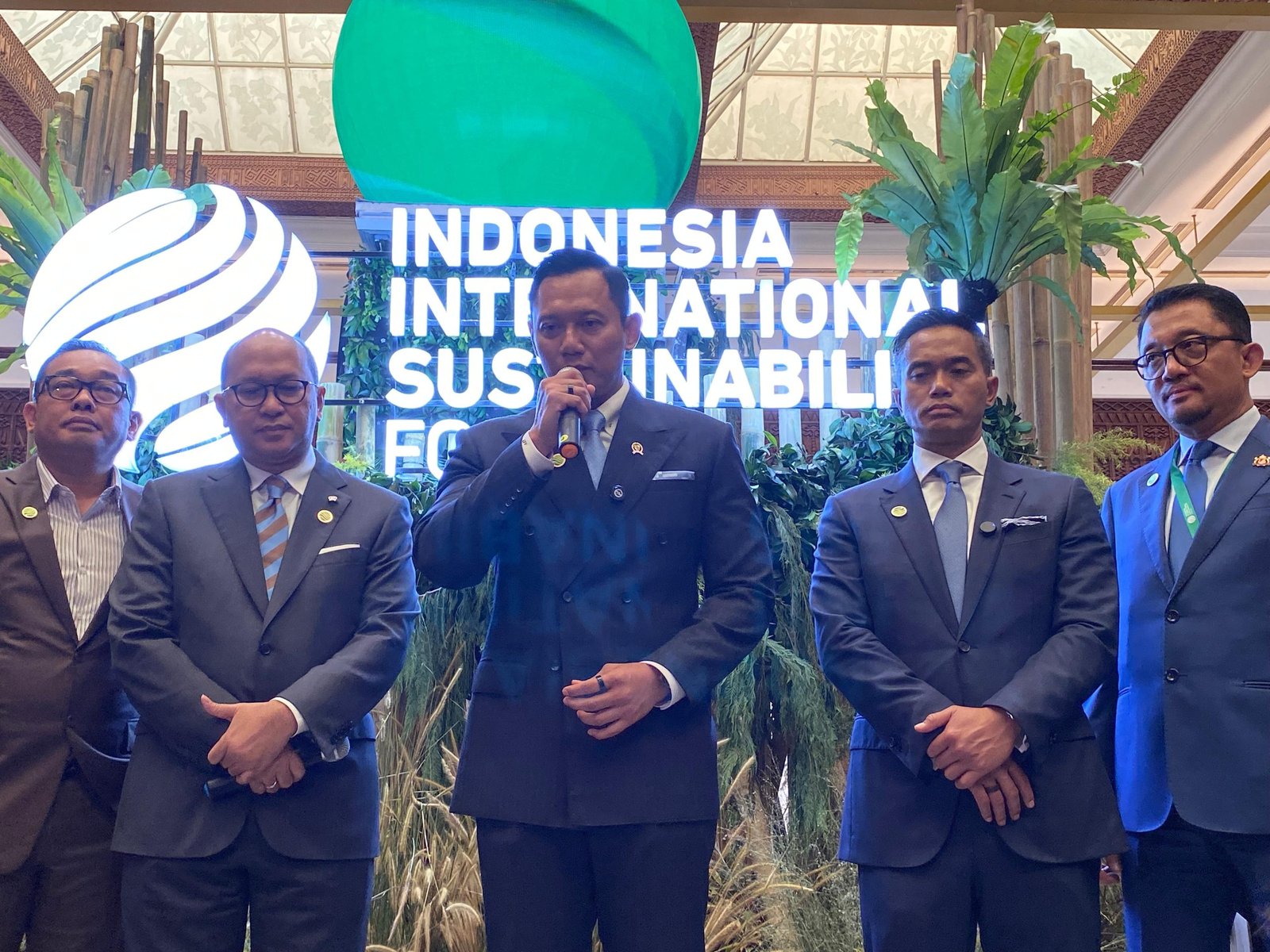 Menteri Koordinator Bidang Infrastruktur dan Pembangunan Kewilayahan (Menko Infrastruktur) Agus Harimurti Yudhoyono (AHY) soal proyek sampah jadi energi/Foto Fifi Abdurahman