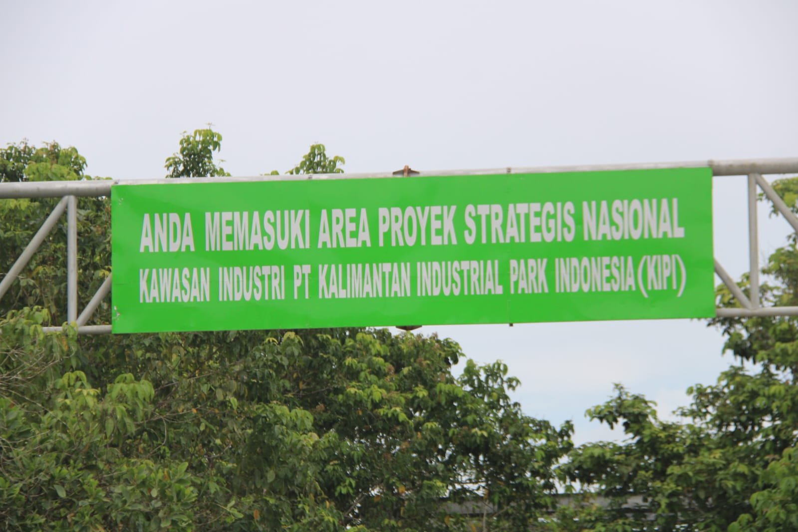 Kawasan Kalimantan Industrial Park Indonesia (KIPI), Kalimantan Utara. Foto: GPriority