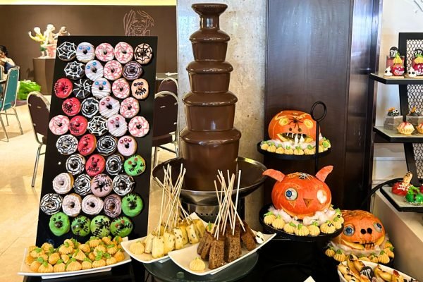 Promo Silkroad Special Edition dengan tema Trick or Treats Buffet Dinner dari Hotel Ciputra Jakarta dalam rangka Halloween/Foto : Dok. Hotel Ciputra Jakarta