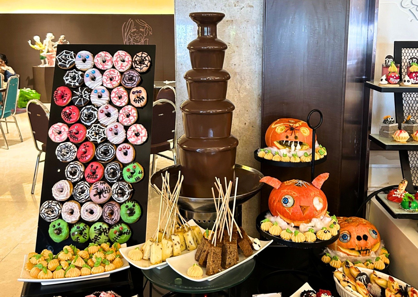 Promo Silkroad Special Edition dengan tema Trick or Treats Buffet Dinner dari Hotel Ciputra Jakarta dalam rangka Halloween/Foto : Dok. Hotel Ciputra Jakarta