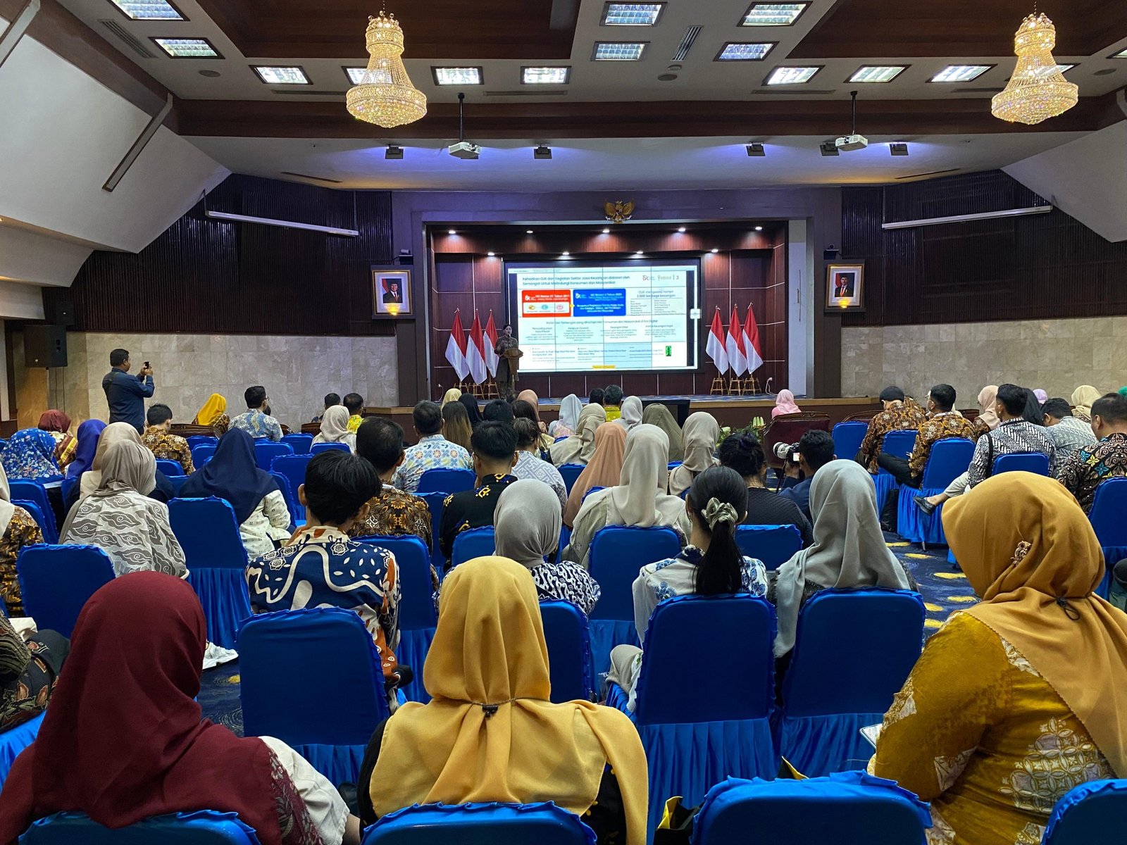 Kemendukbangga/BKKBN bersama OJK dan Kemenko PMK berkolaborasi meluncurkan Materi Perencanaan Keluarga/Foto Fifi Abdurahman