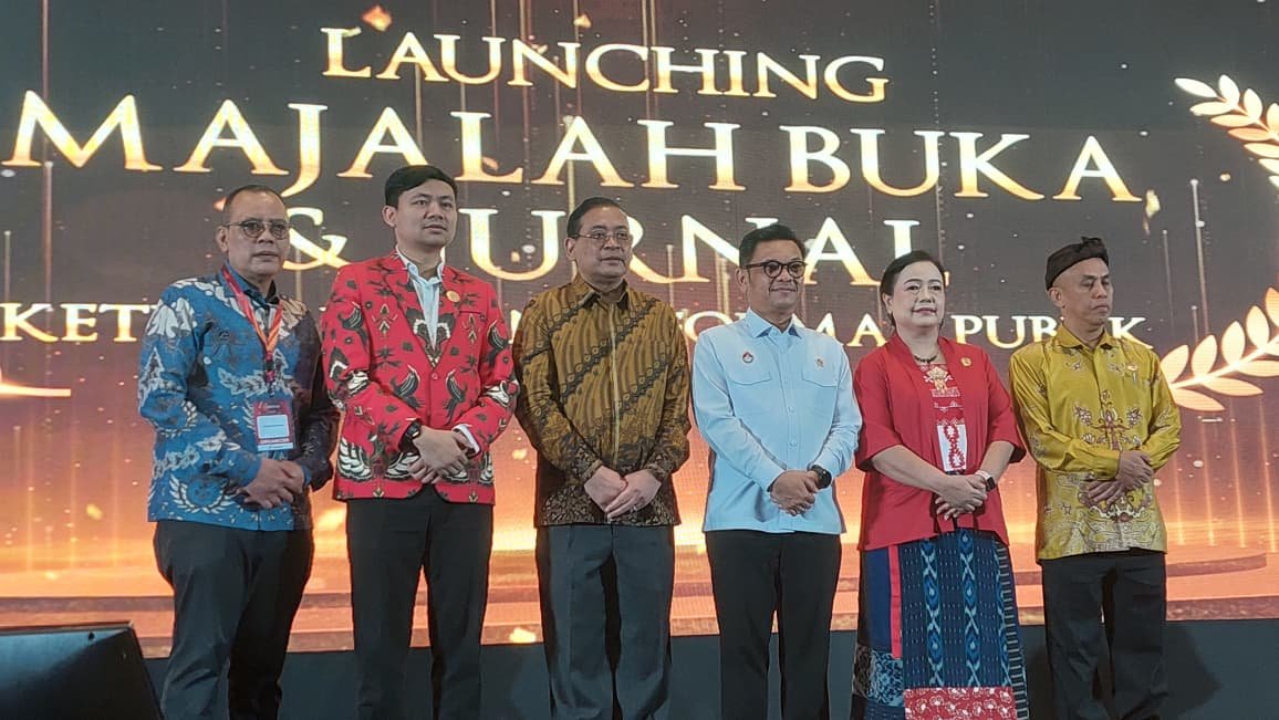Komisi Informasi Pusat (KIP) untuk pertama kalinya menyelenggarakan Pameran Keterbukaan Informasi Publik 2025/Foto : GPriority (Nindya Farhah Azzahrah)