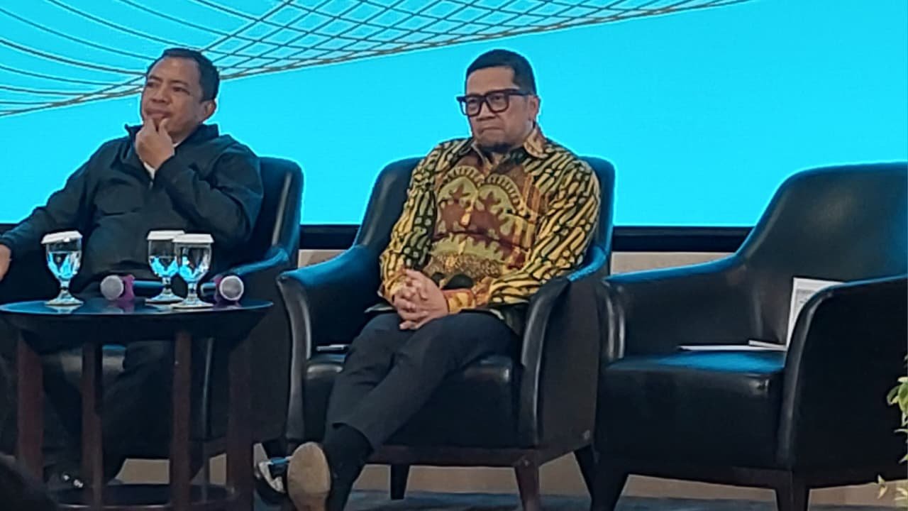 Wakil Ketua Badan Legislatif (Baleg) DPR RI, Ahmad Doli Kurnia pada talkshow CSIS, Rabu (15/10)/Foto : GPriority (Nindya Farhah Azzahrah)