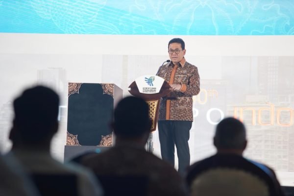 Menteri Perdagangan Budi Santoso dalam pembukaan Trade Expo Indonesia (TEI) ke-40 resmi dibuka pada (15/10). Foto: dok.Kemendag