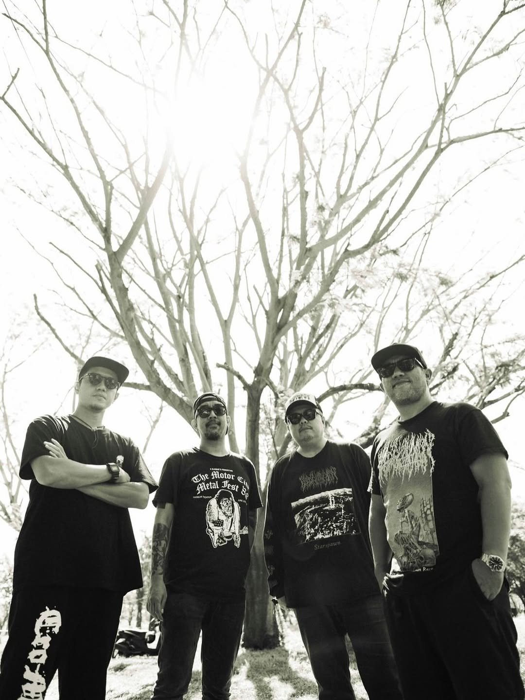 Band Rock Seringai. Foto: instagram/seringai_official