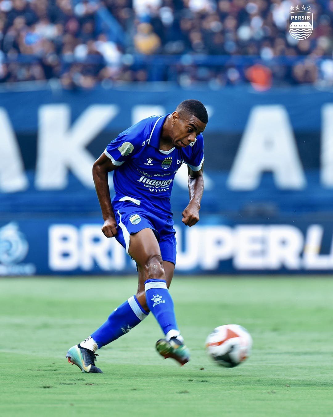 Pemain Persib Bandung, Uilliam Barros. Foto: instagram/persib