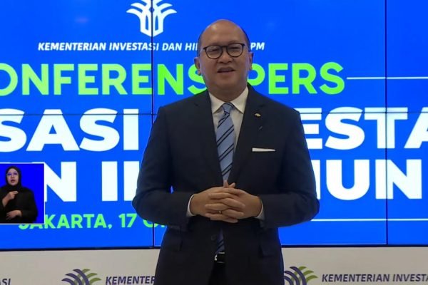 Menteri Investasi dan Hilirisasi sekaligus Kepala BKPM, Rosan Perkasa Roeslani ungkap capaian investasi triwulan III tahun 2025/Foto Tangkapan Layar YouTube Sekretariat Presiden