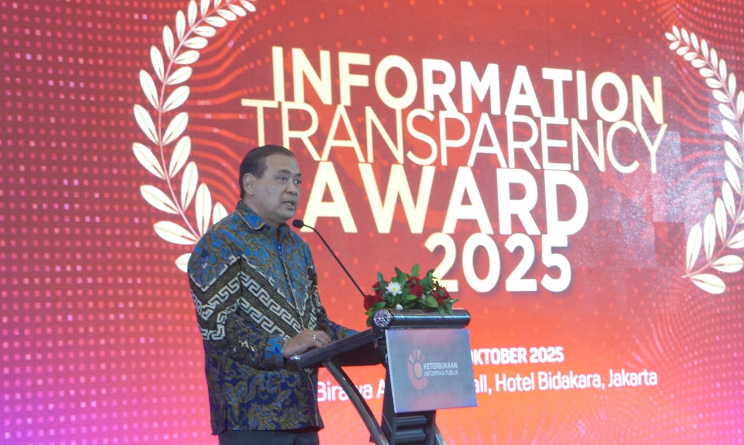 Ketua Komisi Informasi Pusat (KIP) RI, Donny Yoesgiantoro/Foto : Dok. KIP