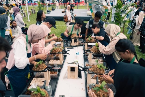 Pameran Floriculture Indonesia International (FLOII). Foto: istimewa