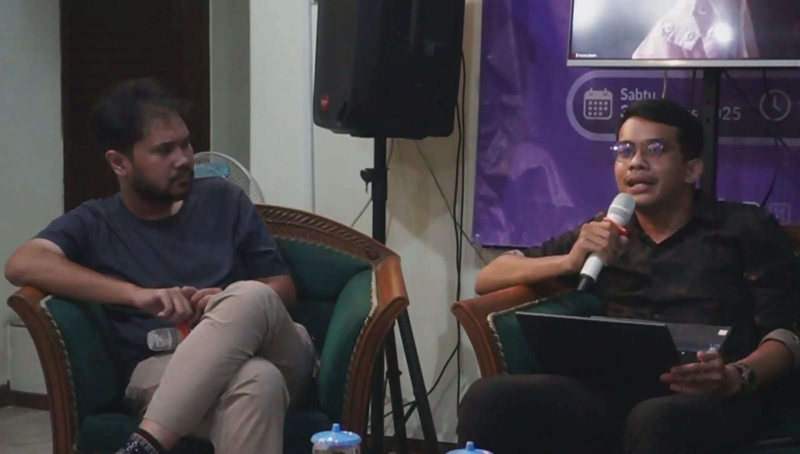Mustafa Layong Direktur LBH Pers, gugatan yang dilayangkan Mentan Amran tersebut tidak dapat dibenarkan terhadap Tempo/Foto : Dok. Tangkapan Layar (YouTube AJI Jakarta)