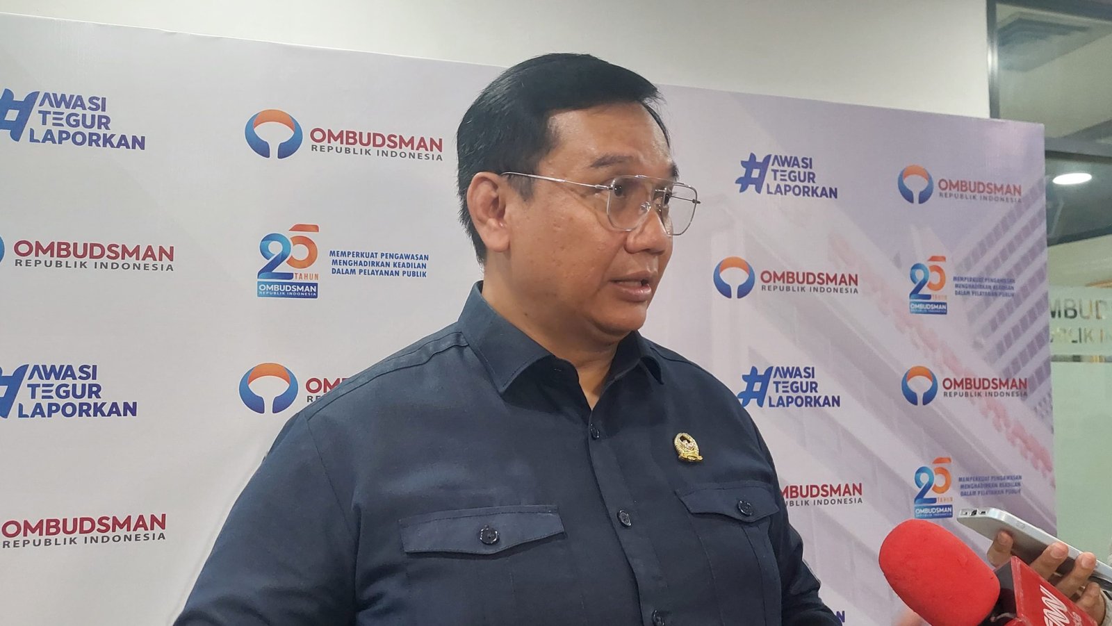 Anggota Ombudsman RI, Yeka Hendra Fatika/Foto : Dok. GPriority (Nindya Farhah Azzahrah)