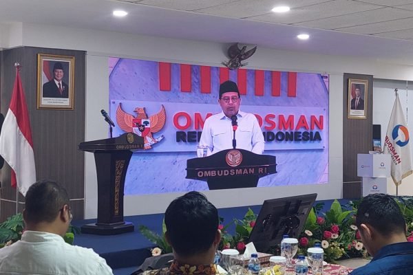 Ketua Ombudsman RI, Mokhammad Najih/Foto : Dok. GPriority (Nindya Farhah Azzahrah)