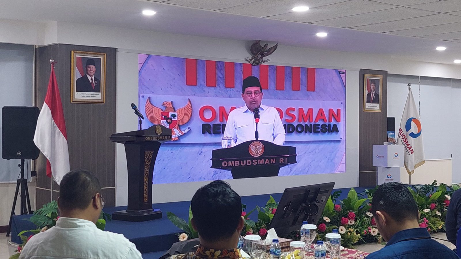 Ketua Ombudsman RI, Mokhammad Najih/Foto : Dok. GPriority (Nindya Farhah Azzahrah)