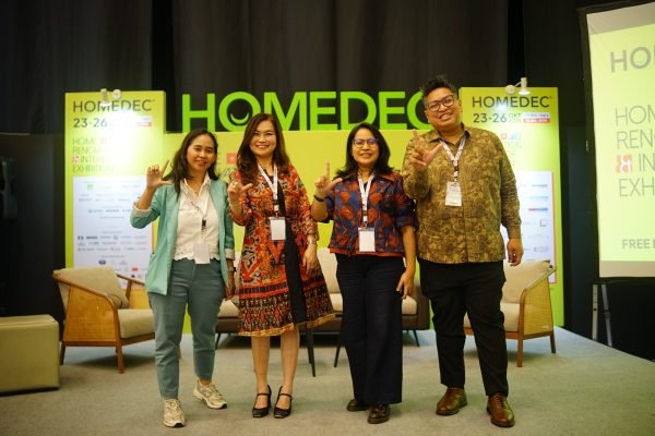 Pameran furnitur HOMEDEC, menawarkan berbagai promo menarik. Foto: Dok/HOMEDEC 2025