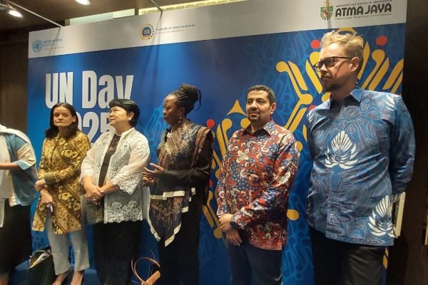 UN Day ke-80, Indonesia dan PBB Sepakat Dorong Perdamaian Dunia/Foto : GPriority (Nindya Farhah Azzahrah)