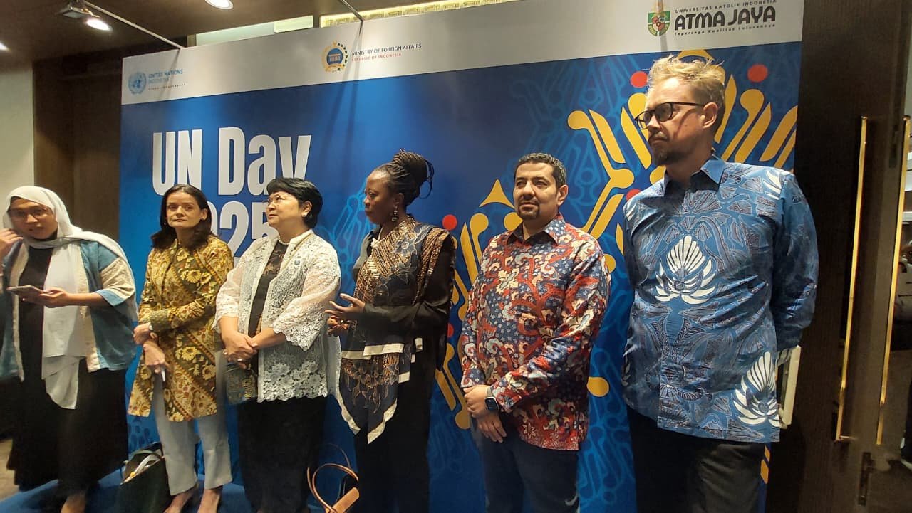 UN Day ke-80, Indonesia dan PBB Sepakat Dorong Perdamaian Dunia/Foto : GPriority (Nindya Farhah Azzahrah)