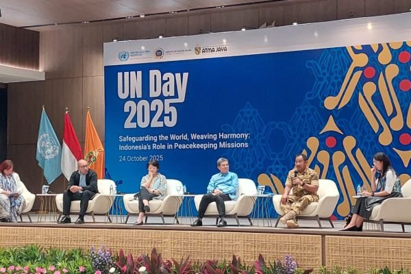 Kemlu RI Dorong Generasi Muda Gerakkan Perdamaian Dunia lewat agenda UN Day ke-80/Foto : GPriority (Nindya Farhah Azzahrah)
