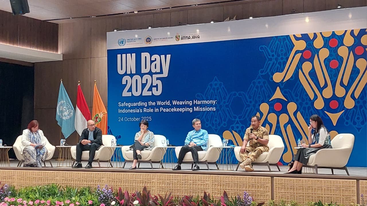 Kemlu RI Dorong Generasi Muda Gerakkan Perdamaian Dunia lewat agenda UN Day ke-80/Foto : GPriority (Nindya Farhah Azzahrah)
