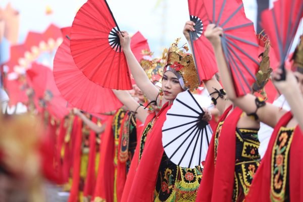 Gelaran Gandrung Sewu Banyuwangi 2025. Foto: dok.Kementerian PANRB