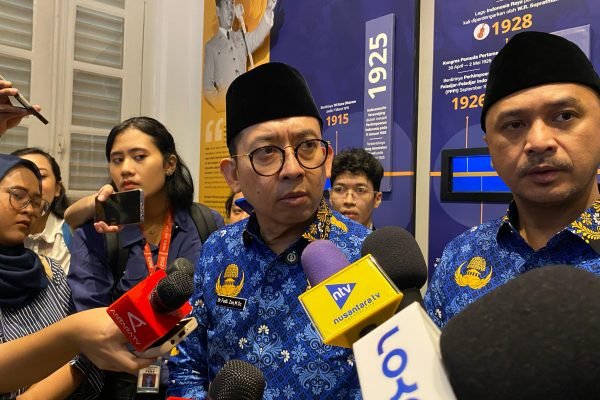 Menteri dan Wakil Menteri Kebudayaan, Fadli Zon-Giring Ganesha Djumaryo/Foto Fifi Abdurahman