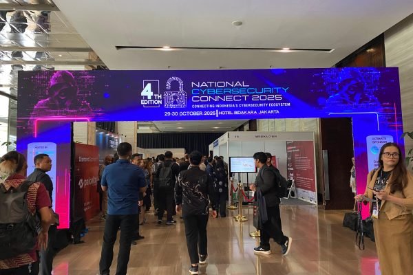 National Cybersecurity Connect (NCC) 2025 bertema “Building Data Security Readiness Towards Economic Resilience” di Hotel Bidakara, Jakarta, Rabu (29/10)/Foto Fifi Abdurahman