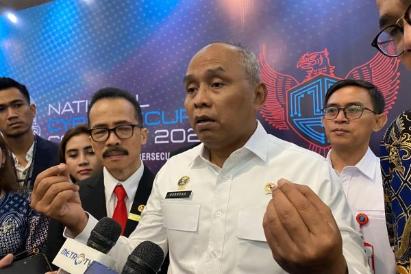 Kepala Badan Siber dan Sandi Negara (BSSN), Letjen TNI (Purn) Nugroho Sulistyo Budi/Foto Fifi Abdurahman